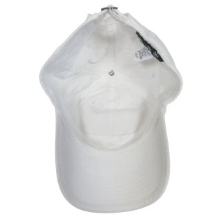 新品　白　韓国限定 NIKE カスタムキャップ M/Lサイズ ハングルロゴ NIKE - ナイキ韓国限定カスタムキャップ フリーサイズ逆さ