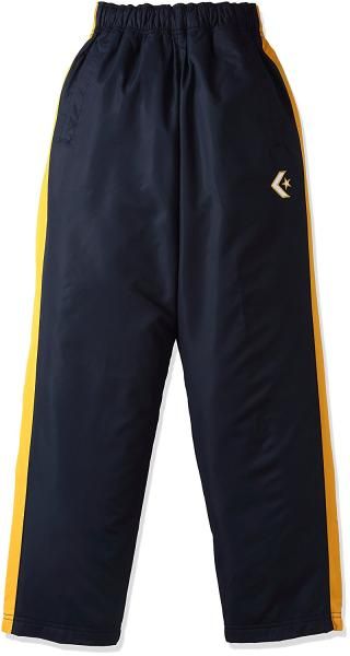 【新品・4営業日で発送】CONVERSE 6F ジュニアウォームアップパンツ (CB462506P) 色 : ネイビー／ホワイト サイズ : 150 