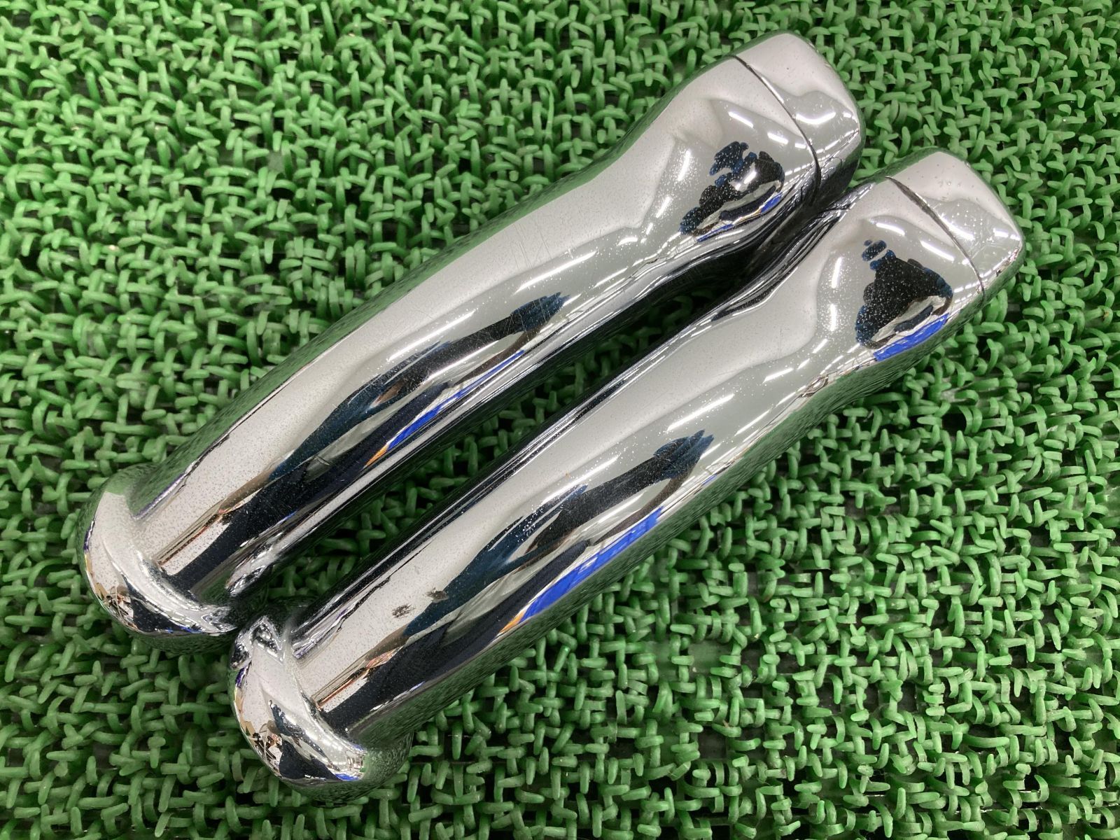 FXSTD ハンドルポスト 左右 ハーレー 純正 中古 ソフテイルデュース 1 