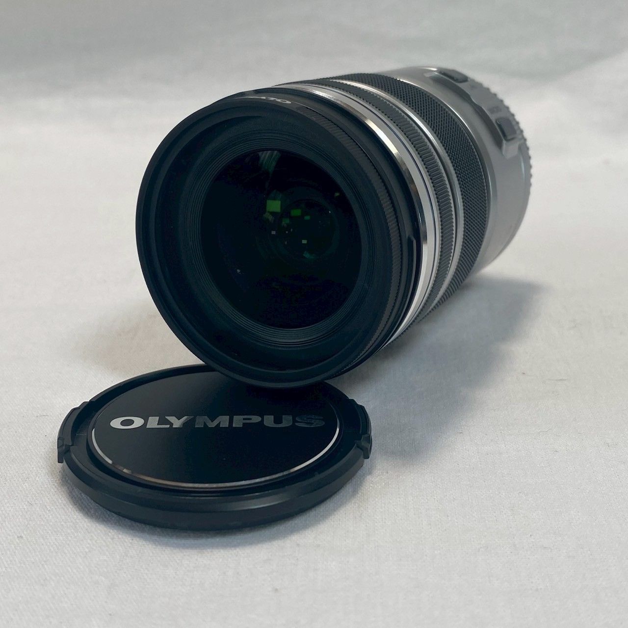 美品】OLYMPUS/M.ZUIKO/DIGITAL/ED/12-50mm/F3.5-6.3/EZ/シルバー/電動 