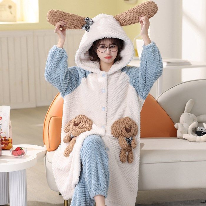 【2017年新作/春秋】レディース パジャマ 綿100％ パジャマ 前開き 上下セット ルームウエア 寝間着 L パジャマ レディース 長袖 綿100% 通販 ルームウェア ナイトウェア