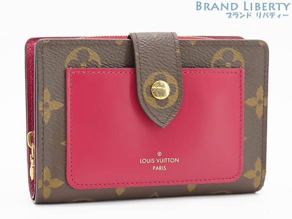 美品】 ルイヴィトン LOUIS VUITTON モノグラム ポルトフォイユ