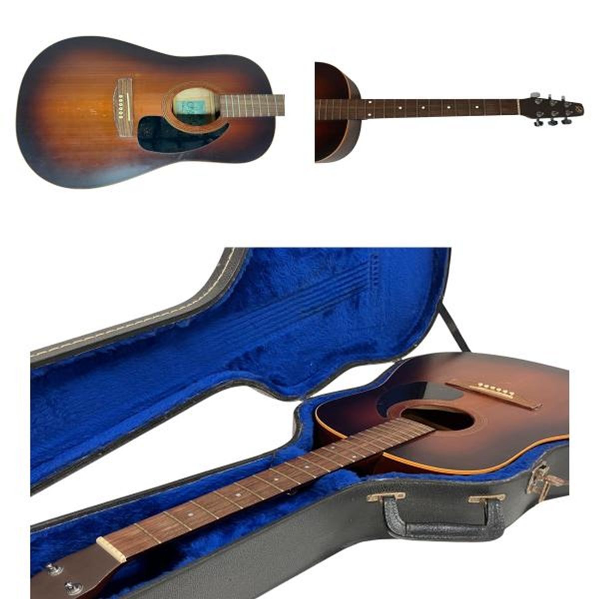 Seagull S6+ BURST アコースティックギター ハードケース付き SEAGULL