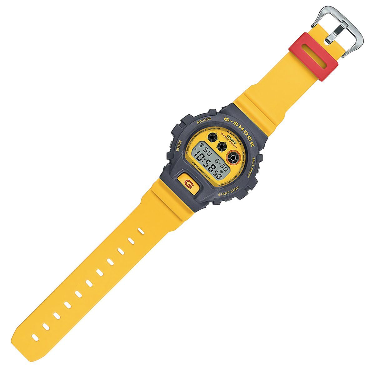 カシオ ジーショック ジェイソン イエロー 三つ目 デジタル DW