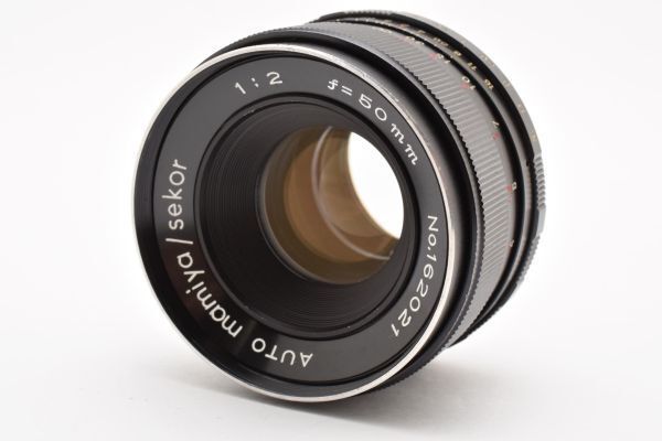 MAMIYA製AUTO mamiya sekor 50mm F2 Auto Mamiya/Sekor SX 50mm F2.0