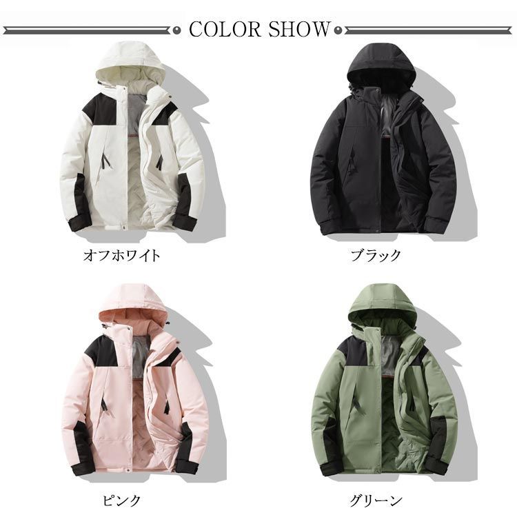 防風撥水中綿ジャケット 中綿ブルゾン ゴルフウェア アウター