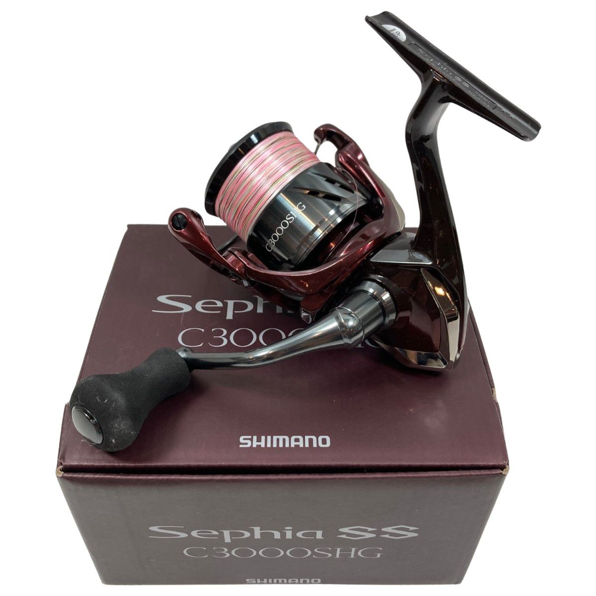 シマノ スピニングリール 23セフィア SS C3000SDH シマノ(SHIMANO