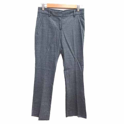 きい様✴︎Theory セオリー グレー パンツスーツ 00　XS セオリー Theory スラックスパンツ ウール 00 XS グレー /YK