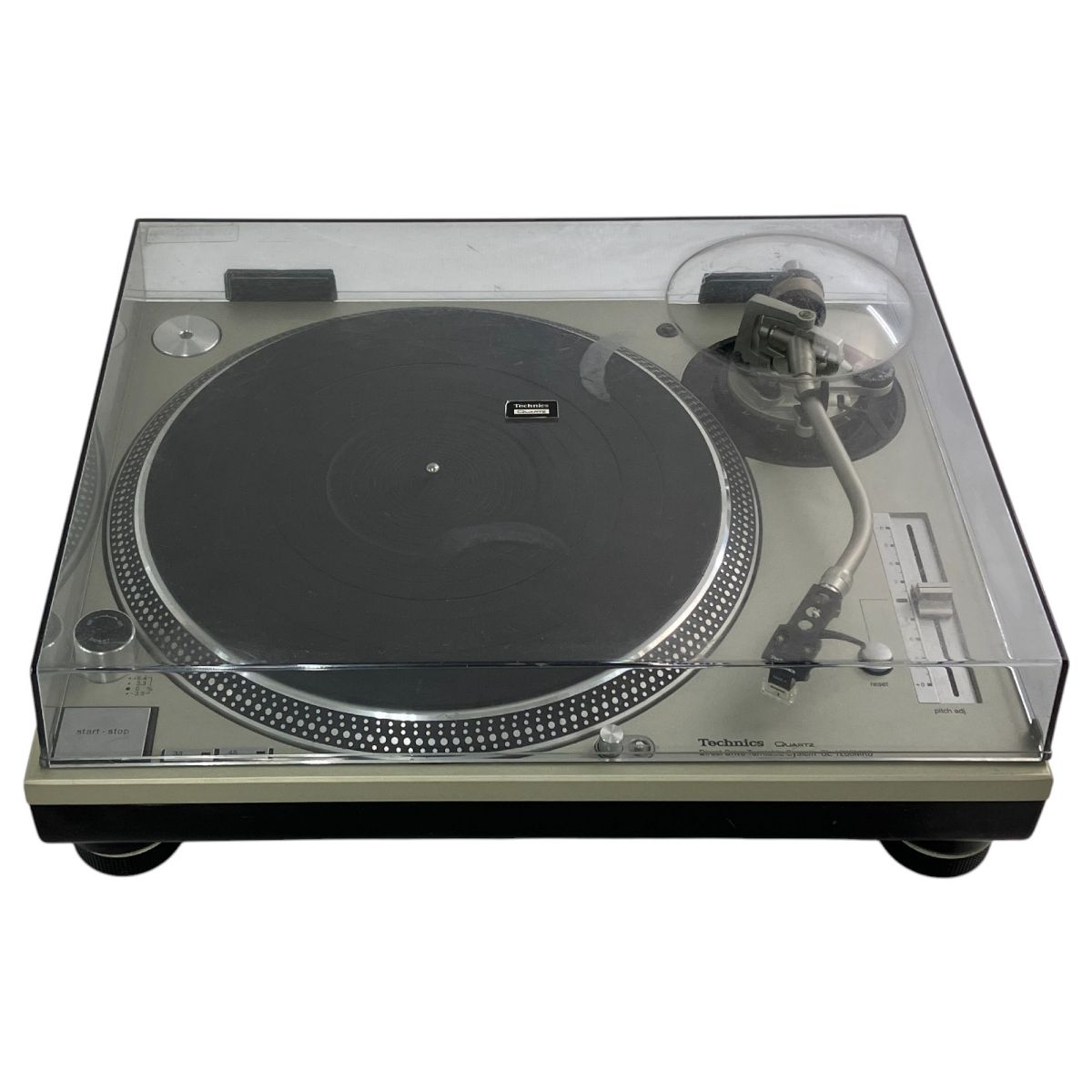 Technics SL-1200MK6 ターンテーブル テクニクス SHURE M44-7