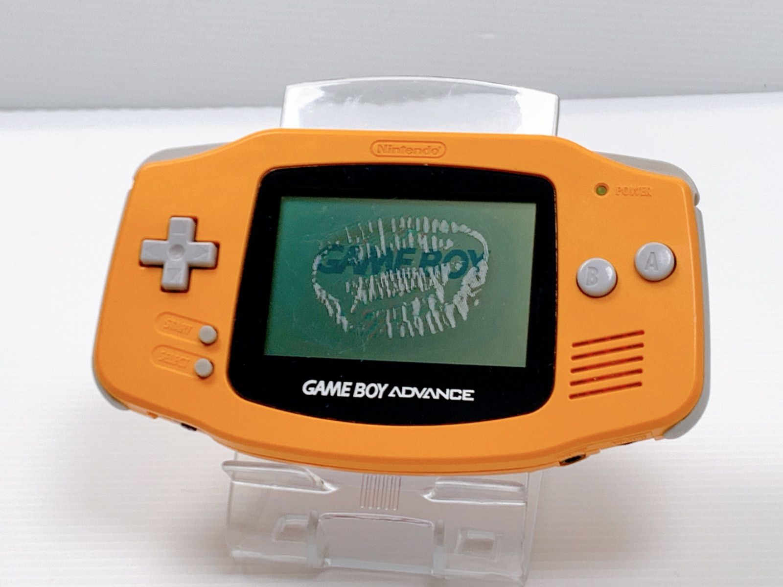 ゲームボーイアドバンス オレンジ AGB-001 訳あり 動作確認済み