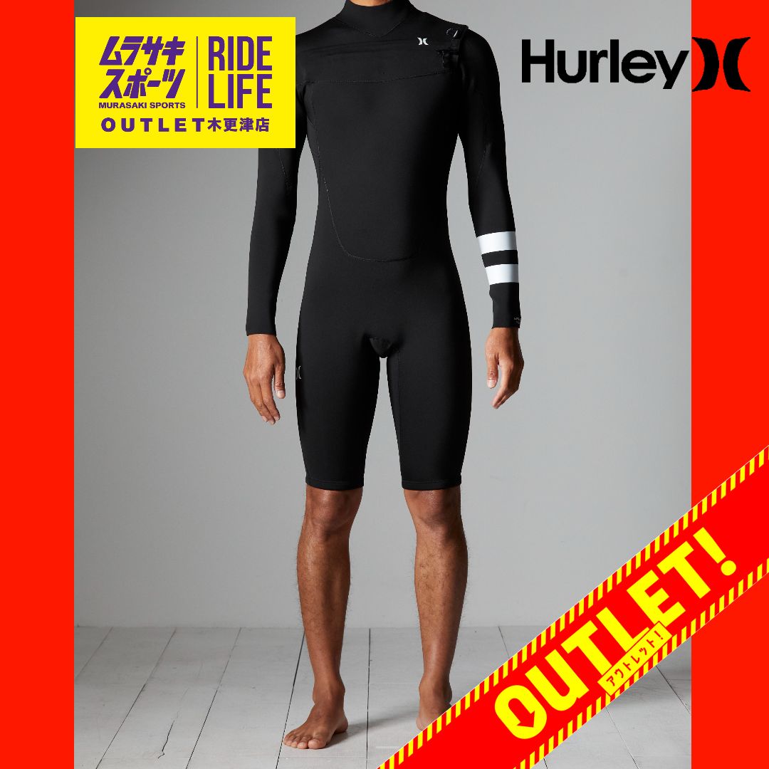 ムラスポOUTLET公式】Hurley ハーレー ADVANTAGE PLUS 2/2MM L/S SPRING ブラック メンズ ウェットスーツ  ロングスリーブ スプリング ロンスプ サーフィン 新品 訳あり ムラサキスポーツ OUTLET アウトレット - メルカリ