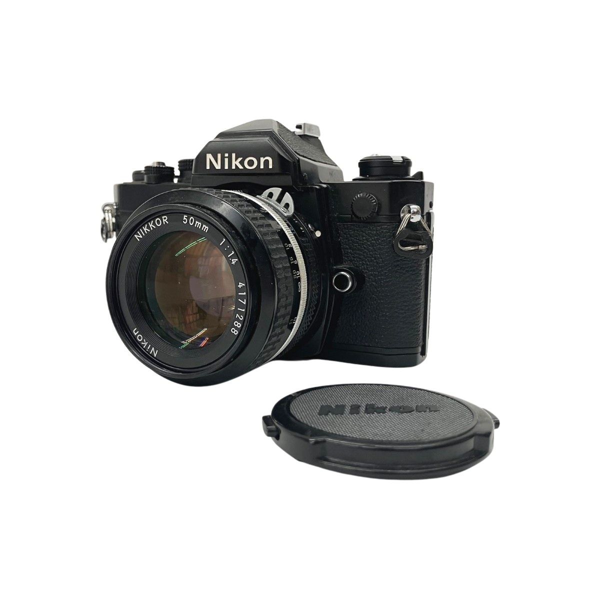 〇〇Nikon ニコン FM 本体 NIKKOR 50mm f1.4 レンズ付 ジャンク品 現状渡し