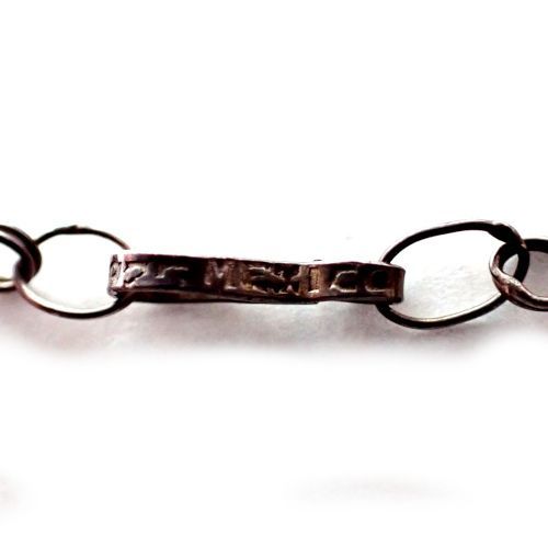 メキシコアステカカレンダーブローチネックレスsilver925