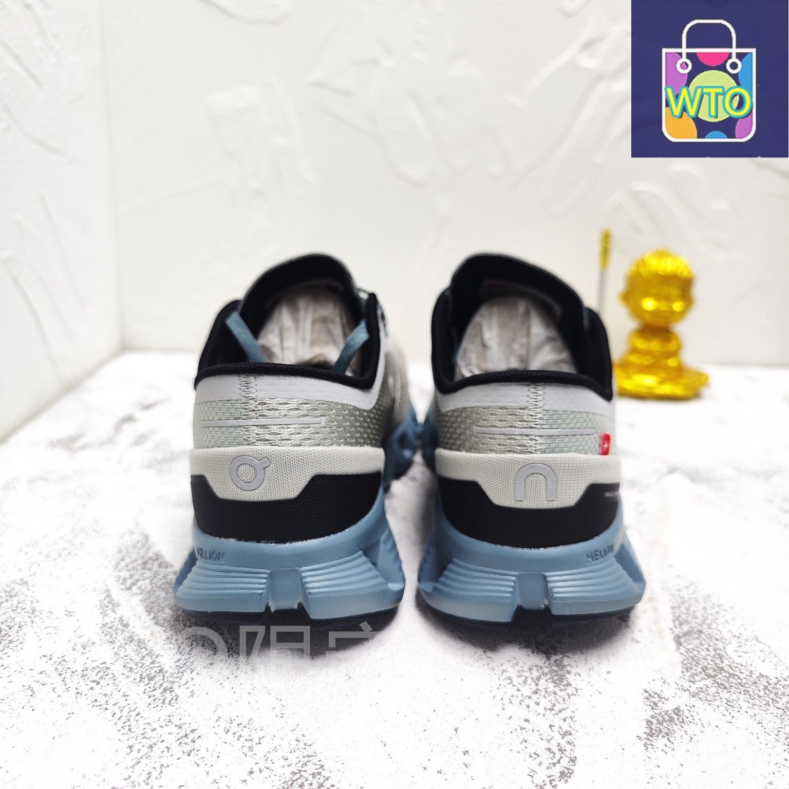 On Cloud オン クラウド ランニングシューズ グレー 24cm On Cloud X Sneakers オン クラウドX ジョギング スポーツ