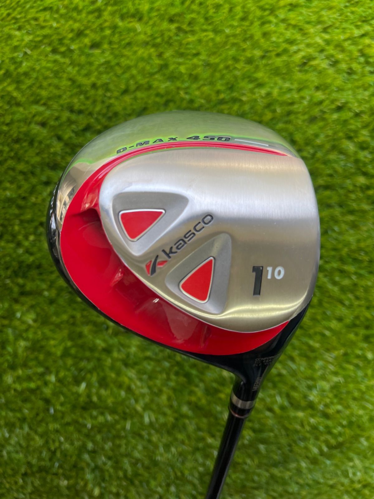 美品 キャスコ D−MAX 450 ドライバー 10° 右 flex−R - メルカリ