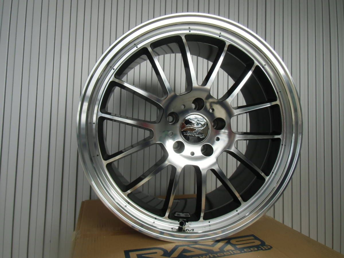 RAYS SEBRING ITC 7j +38 4h pcd100 4穴