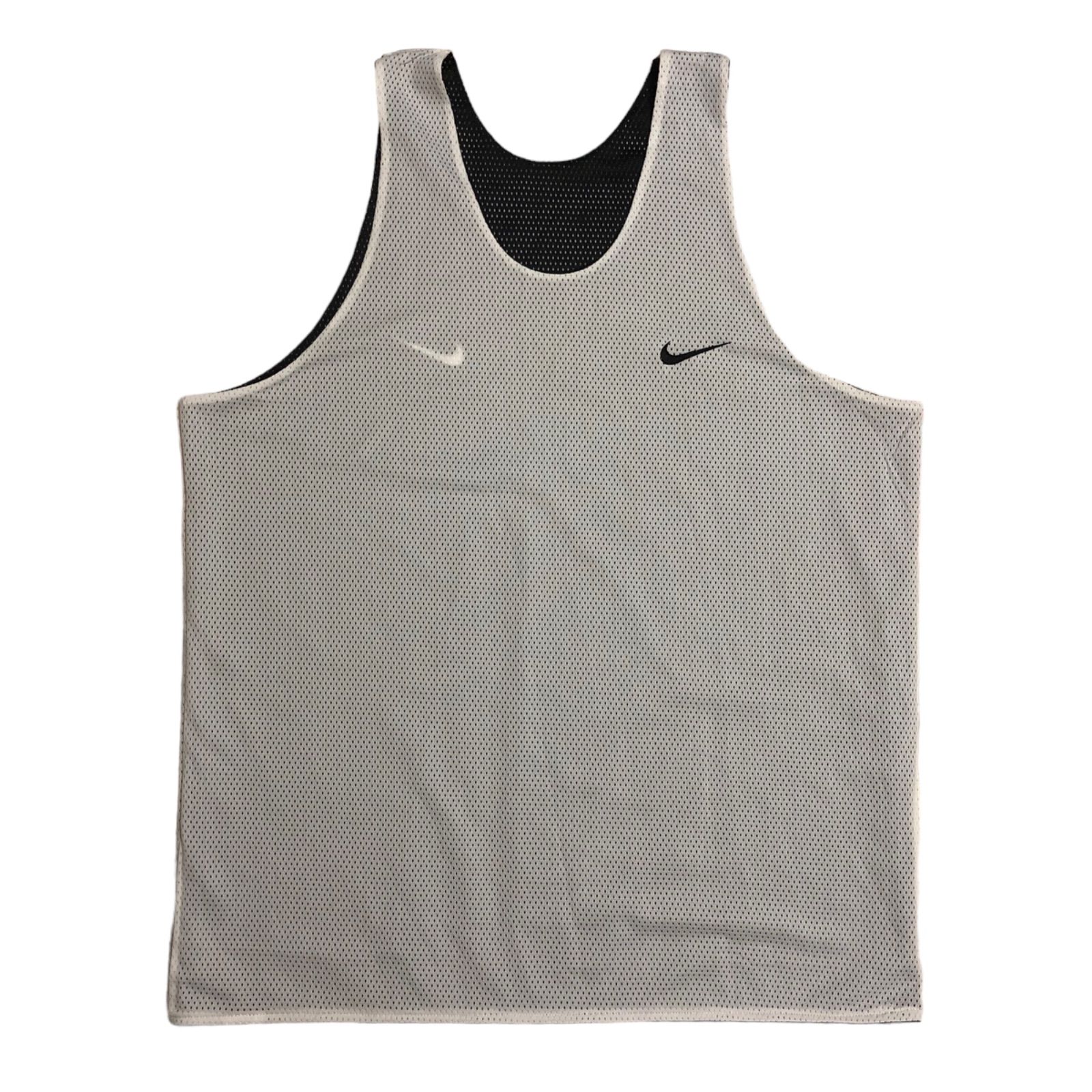 NIKE ナイキ　メッシュタンクトップ　リバーシブル　白タグ　90s マ*タ様 NIKE ナイキ メッシュタンクトップ リバーシブル 白タグ