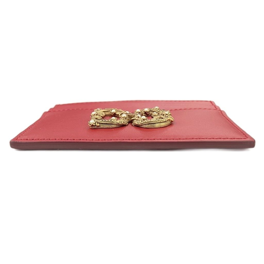 ドルチェ&ガッバーナ ドルガバ DOLCE&GABBANA 美品 カードケース