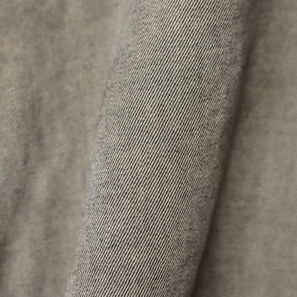  秋冬 NO LAB Clothing＆Co. 34インチ 美脚パンツ ツイル ストレッチ ガーメントダイ 無地 イタリア製 ベージュ md 186 その他 パンツ