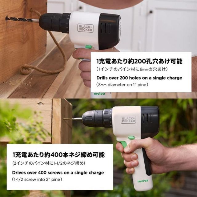 ブラックアンドデッカー