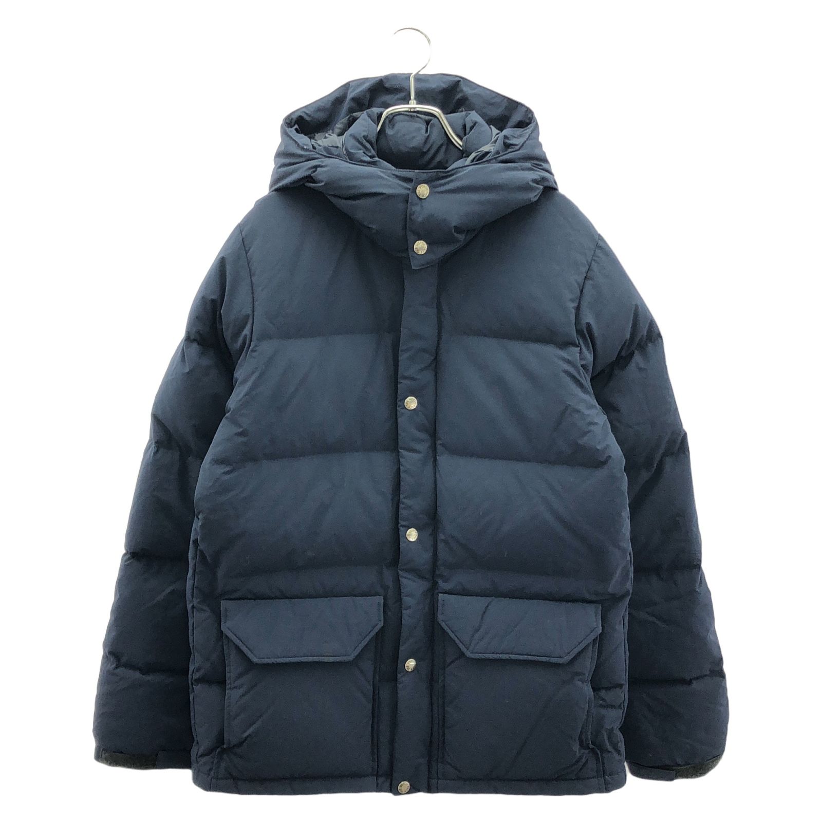 ザ ノースフェイス THE NORTH FACE ダウンジャケット ダウンジャケット ネイビー ナイロン ダウンジャケット メンズ Used B