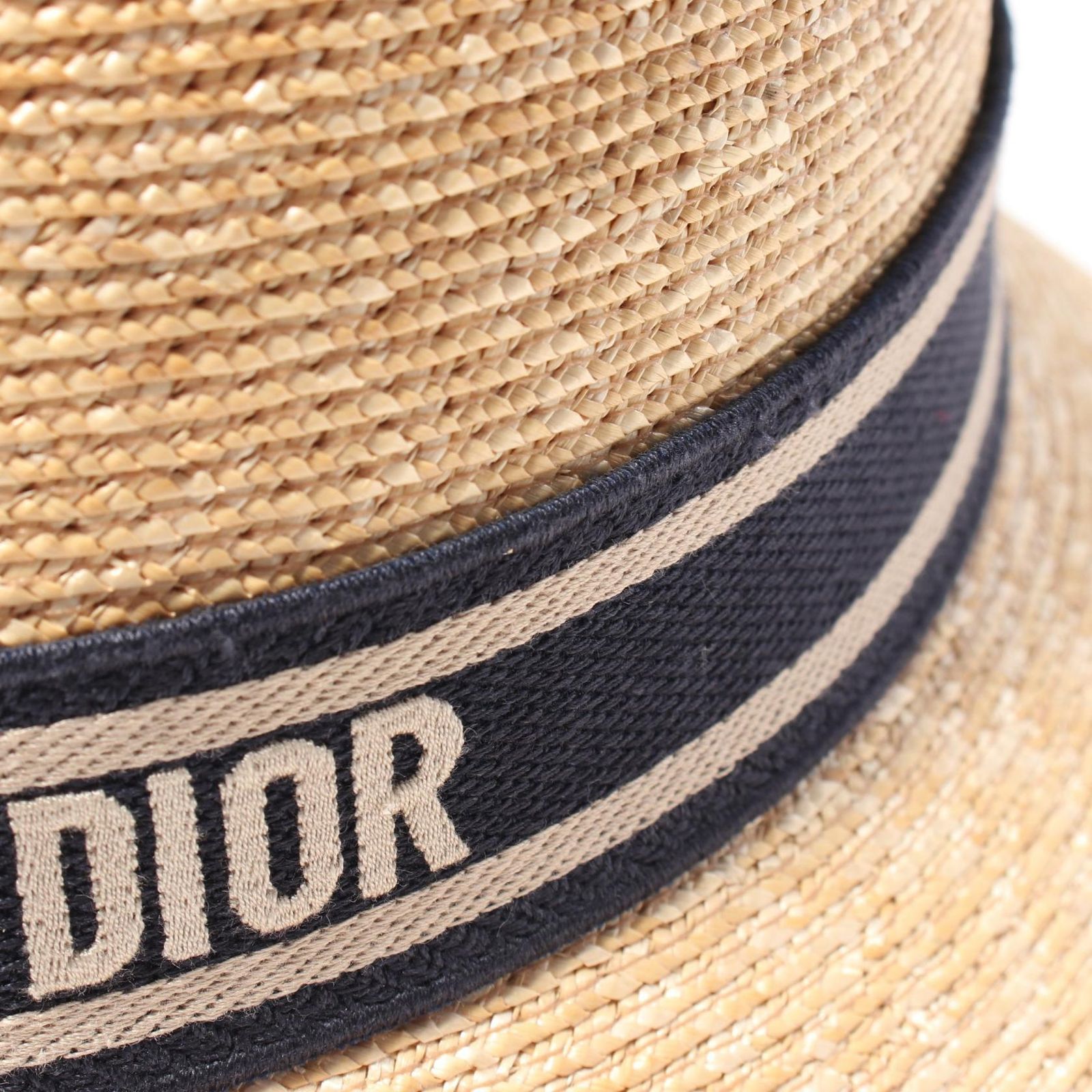 h*@様 Dior ディオール DIORESORT ディオリゾート　麦わら　ハッ Dior ディオール DIORESORT ディオリゾート ハット