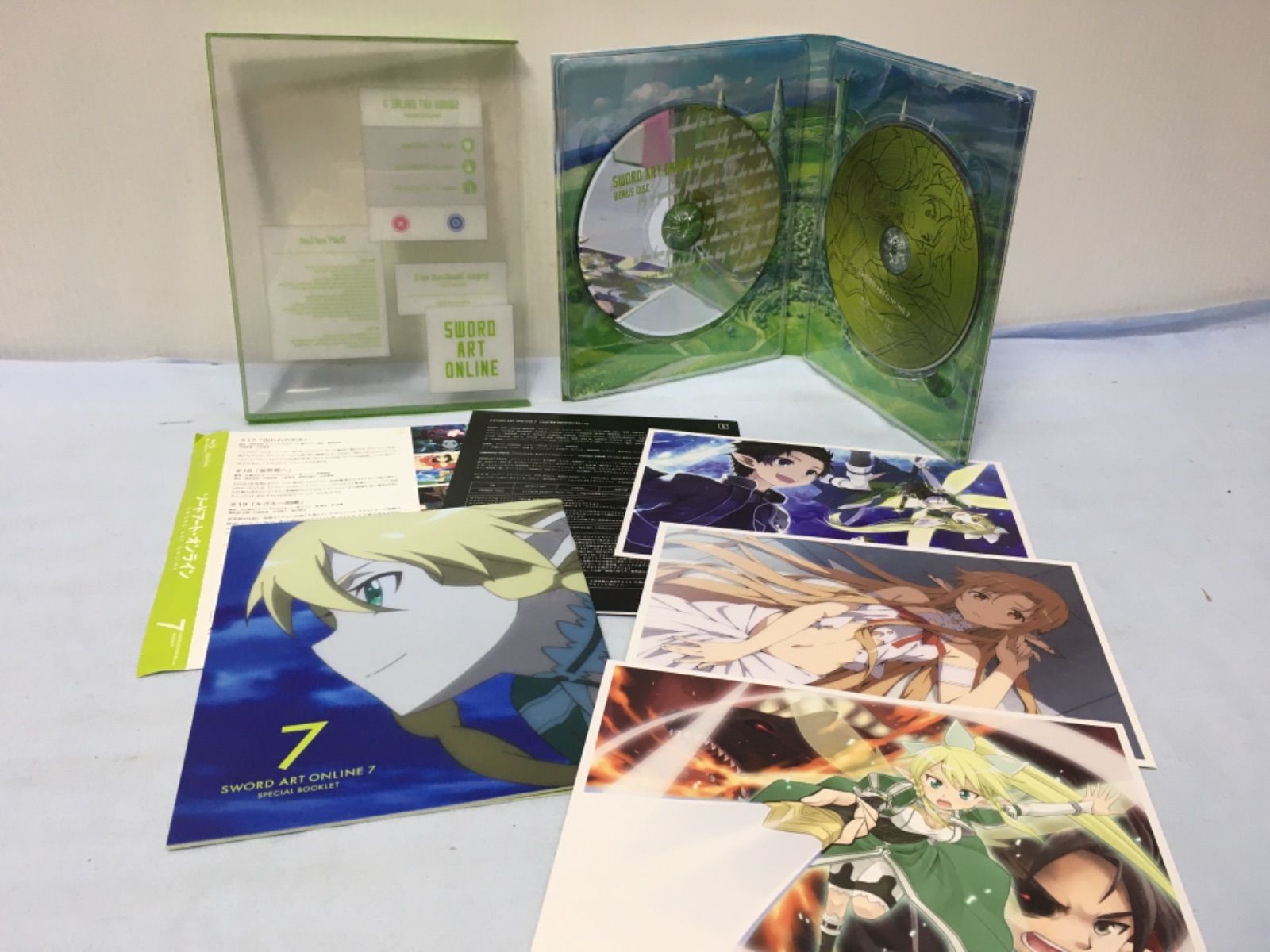 ソードアート・オンライン Blu-ray 1-9巻セット - メルカリ