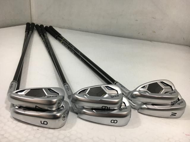 返品OK ゴルフクラブ 6本セット ピン G430 アイアン ALTA J CB BLACK 6~9.P.45