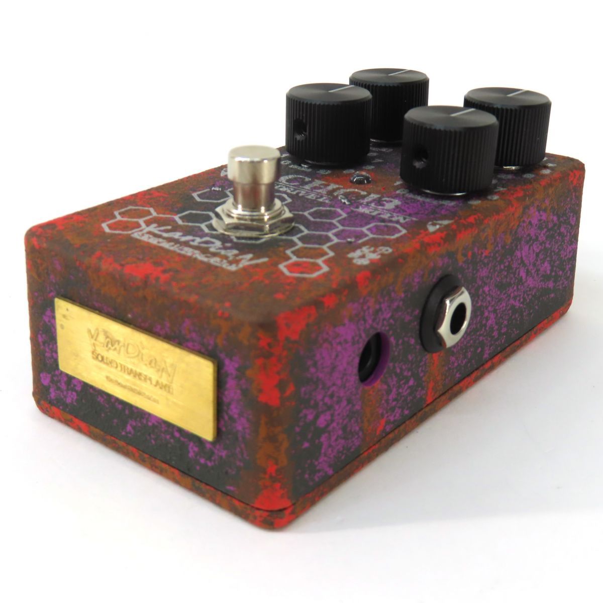 KarDiaN カージアン CHCl3 Chloroform Kyomurasaki Dark Ver