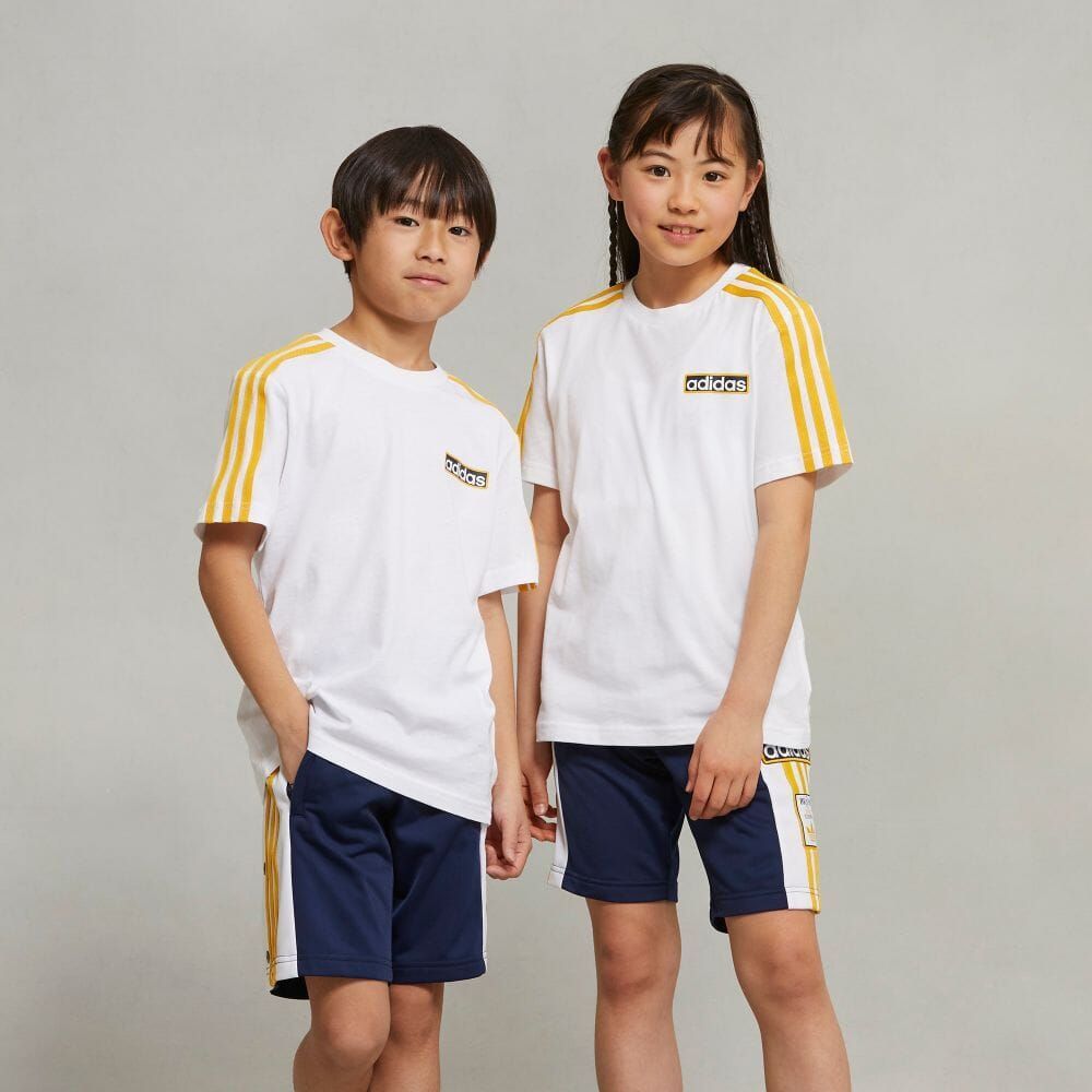 アディダスオリジナルス アディブレイク ショーツ＆Tシャツ
