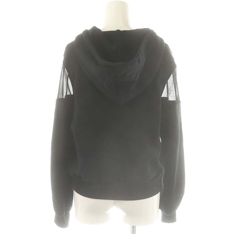 【J】ESSENTIAL ダブルスタンダードクロージング　裏起毛パーカー DOUBLE STANDARD CLOTHING（ダブルスタンダードクロージング）の