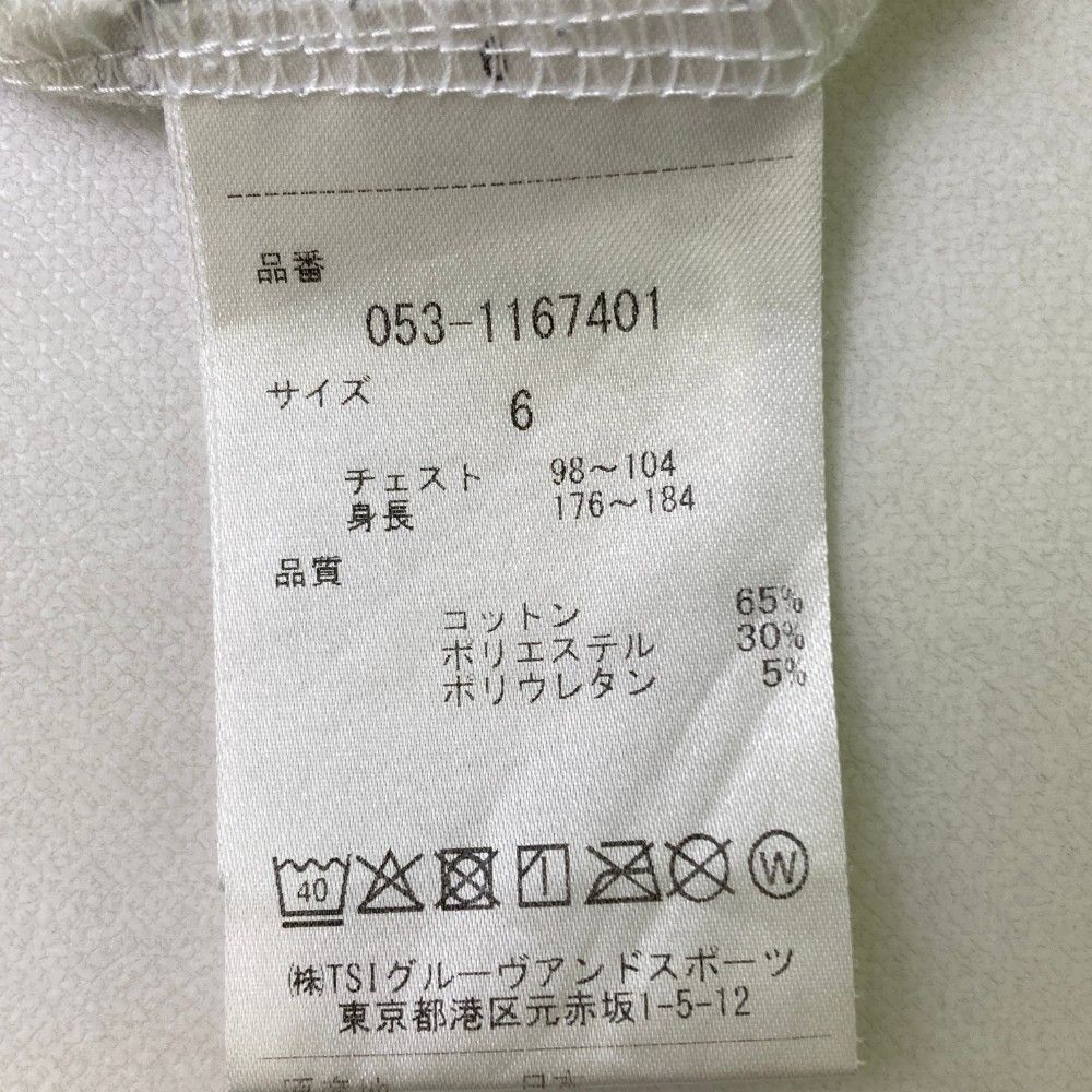 美品！パーリーゲイツ PEARLYGATES ゴルフシャツサイズ4 TSI 中古