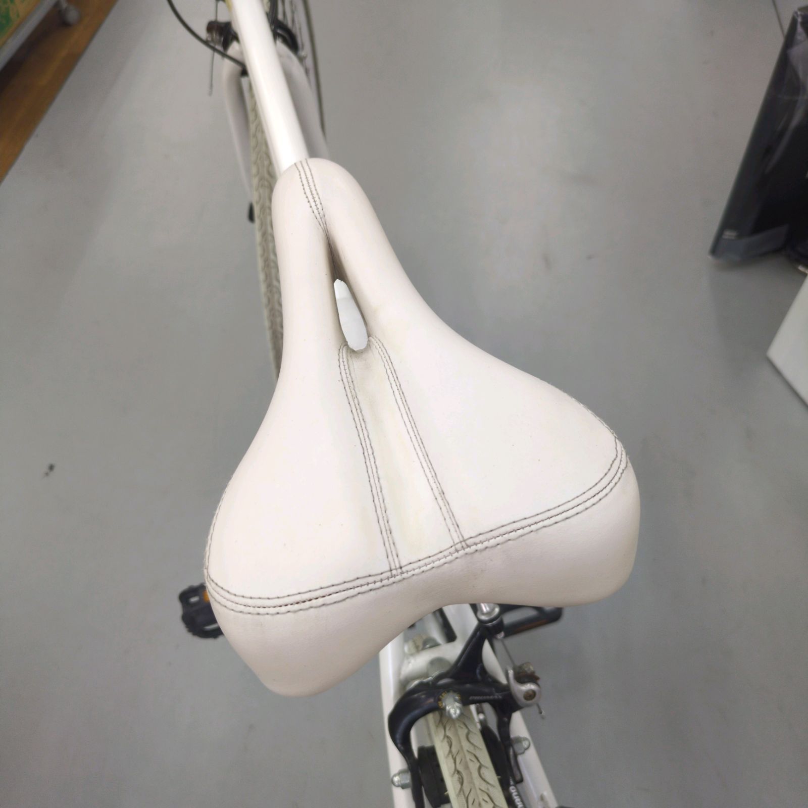 J022 ☆多少使用感☆ロードバイク☆Grandir☆3×7段☆