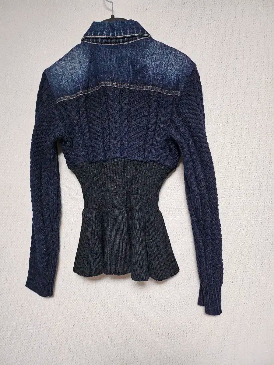 アレキサンダー マックイーン スタイル ニットジャケット SIROKUMA-CORPORATION_COM