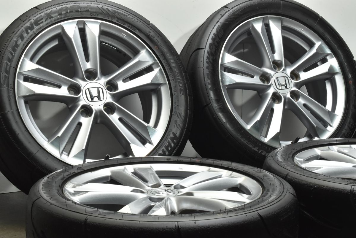 メーカー不明　16インチ ホンダ CR-Z 純正 16in 6J +45 PCD114.3 ナンカン スポーツ