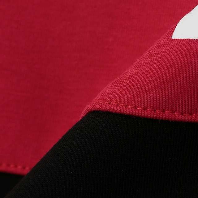 ビッグロゴ ダンボールニットジップトレーナー