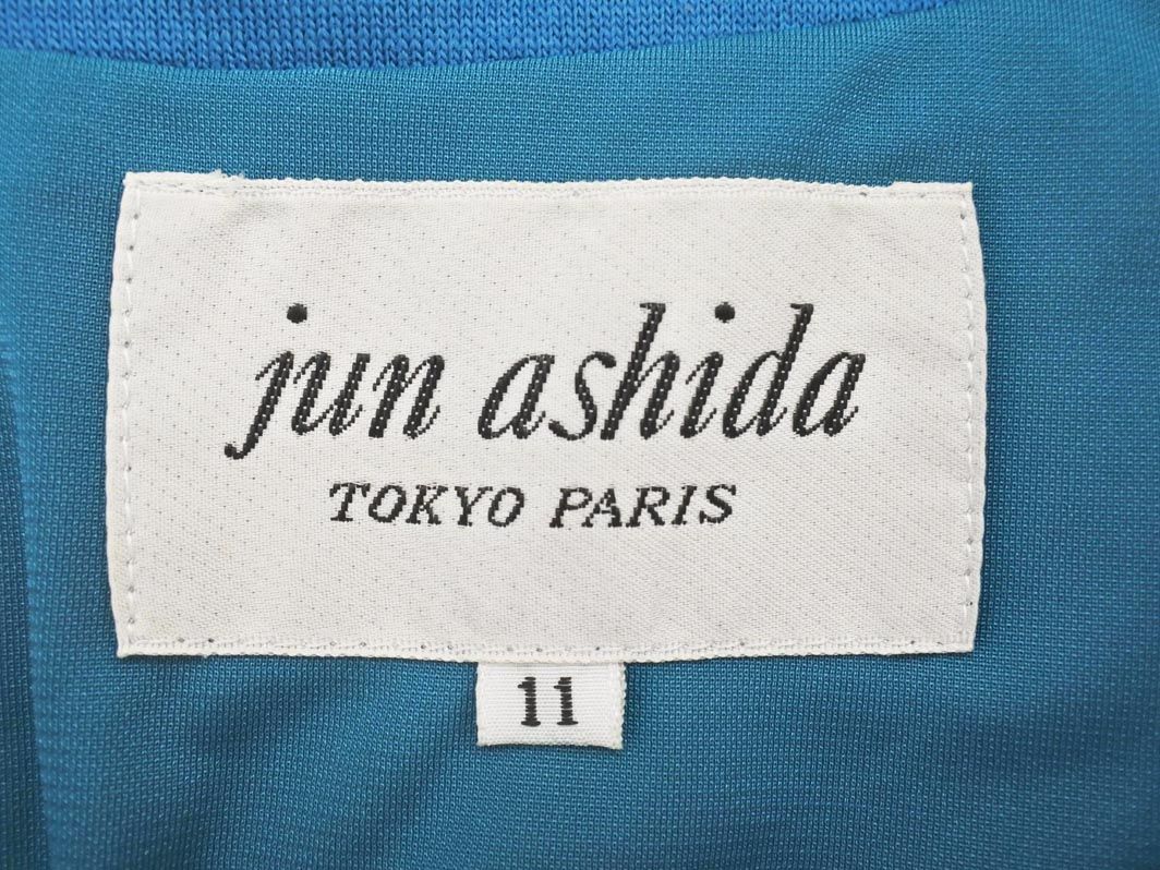 ジュンアシダ 新品 JUN ASHIDA ジュンアシダ 羊毛混 カットソー size11/緑
