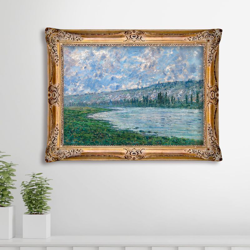 額装済/Alabi（クロード モネ）/アートポスター 額装済/Alabi（クロード モネ）/アートポスター 額装済/Alabi