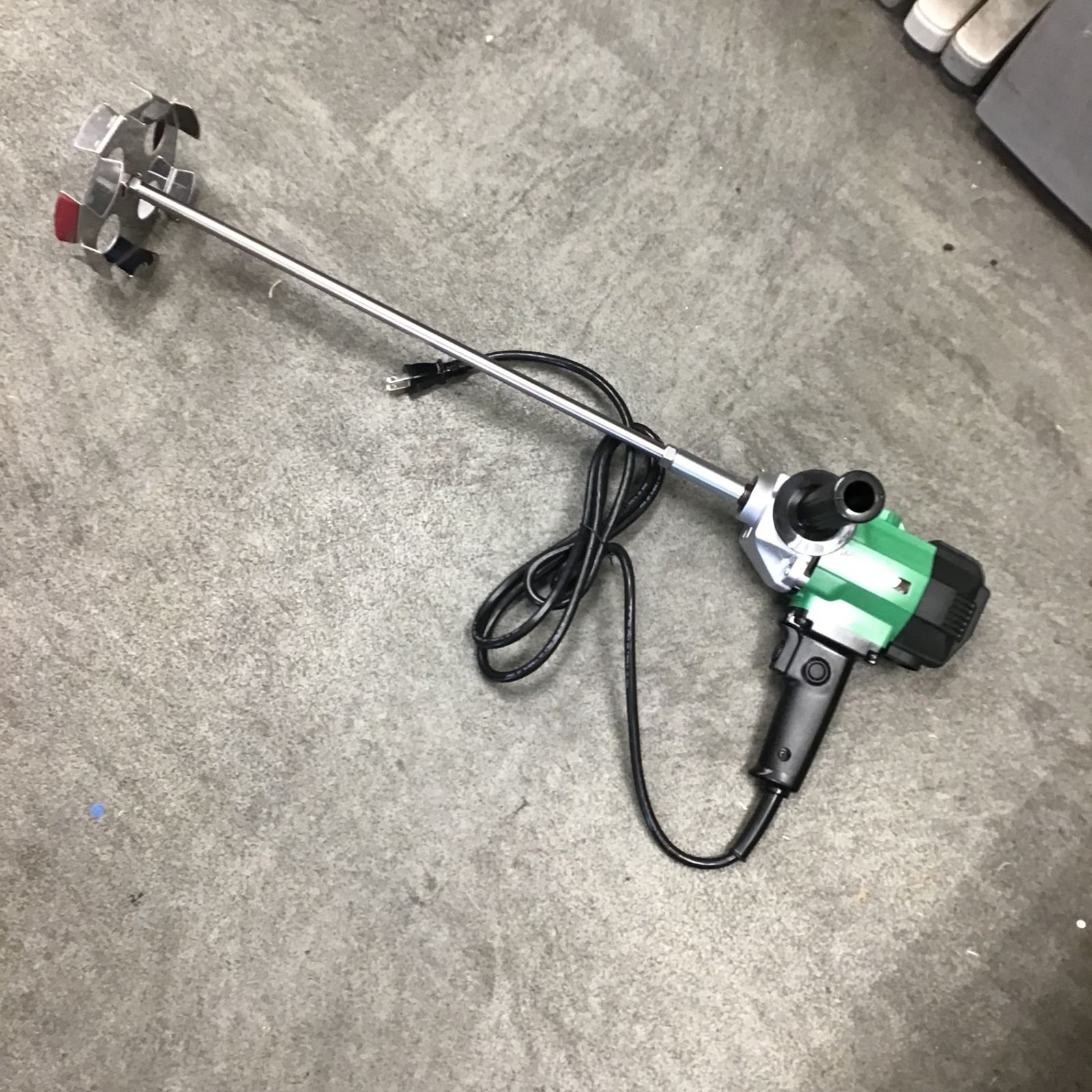〇ハイコーキ(HIKOKI ※旧:日立工機) かくはん機 UM15V【川崎店 