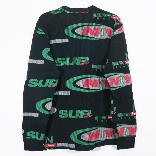 SUPREME シュプリーム 18AW SUPREME NY WAFFLE THERMAL シュプリーム