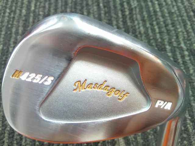 中古 ウェッジ マスダゴルフ STUDIO WEDGE M425 S ブラックオキサイド