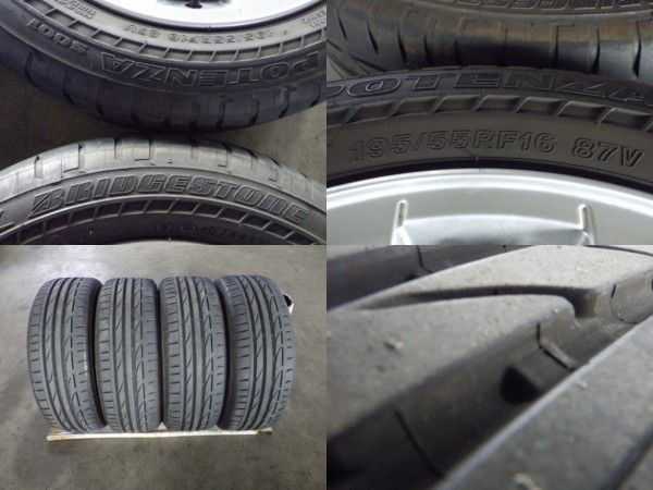 2210-503 BMW純正 116iアルミホイール＆ラジアルタイヤ 195/55RF16