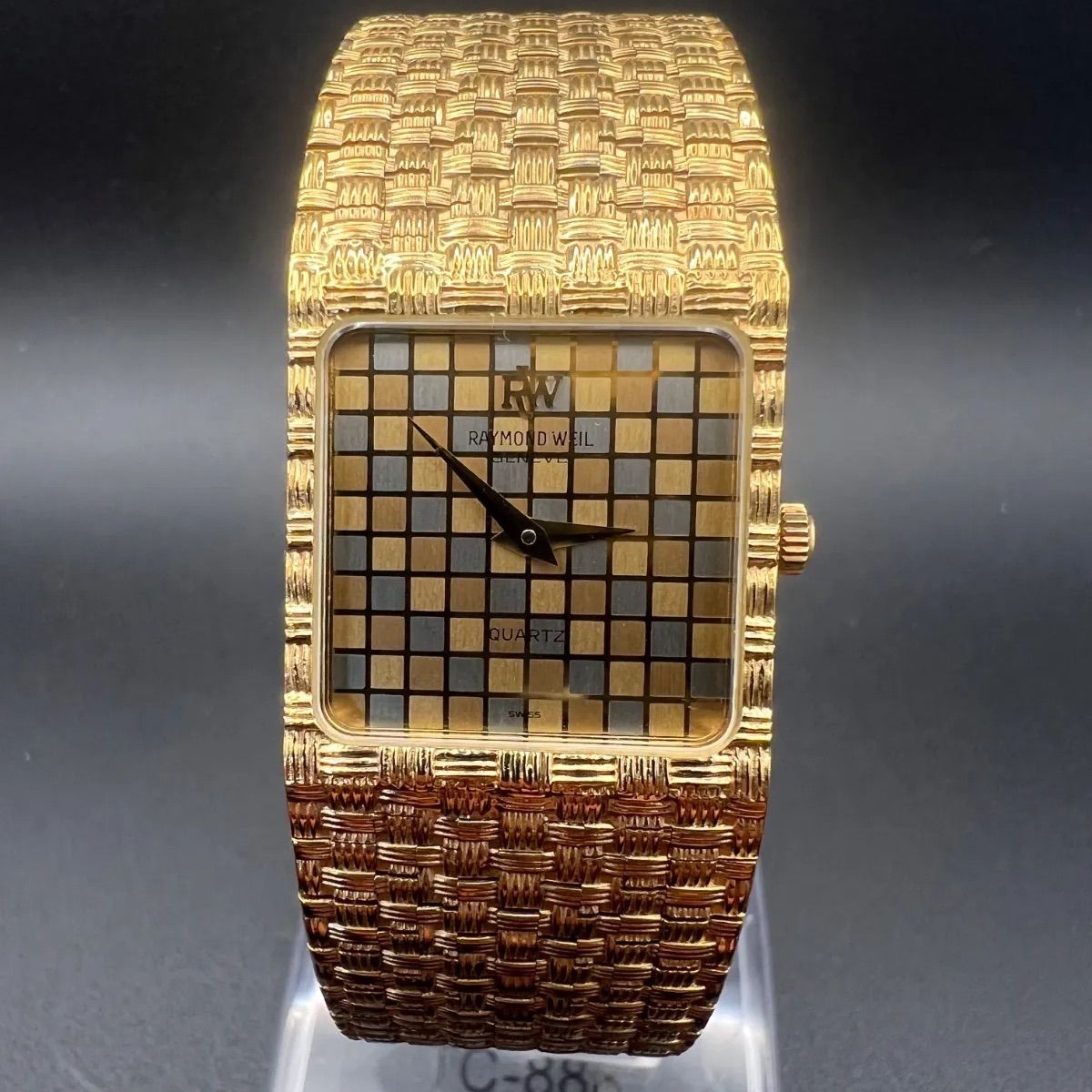RAYMOND WEIL レイモンドウィル 4805 レディース腕時計 クォーツ RAYMOND WEIL 18K GOLD ELECTROPLATED 4805 - メルカリ