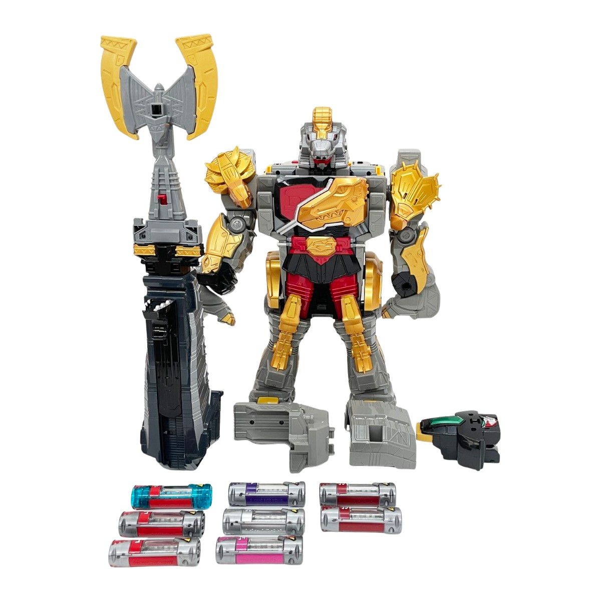 獣電戦隊キョウリュウジャー 超カミツキ変形 DXギガントブラギオー