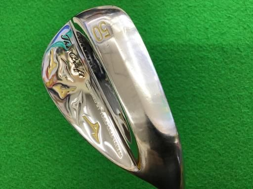 中古】 ミズノ ミズノ THE CRAFT 50° ウェッジ WG Dynamic Gold