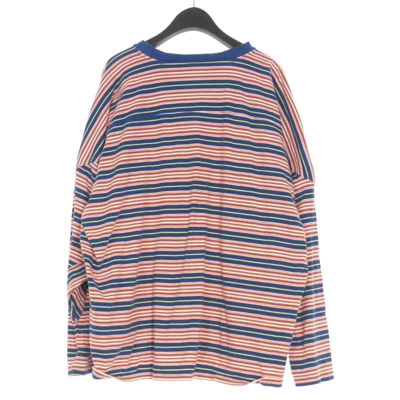 DAIRIKU MISSMUCH Border Football Tee ロンT DAIRIKU(ダイリク