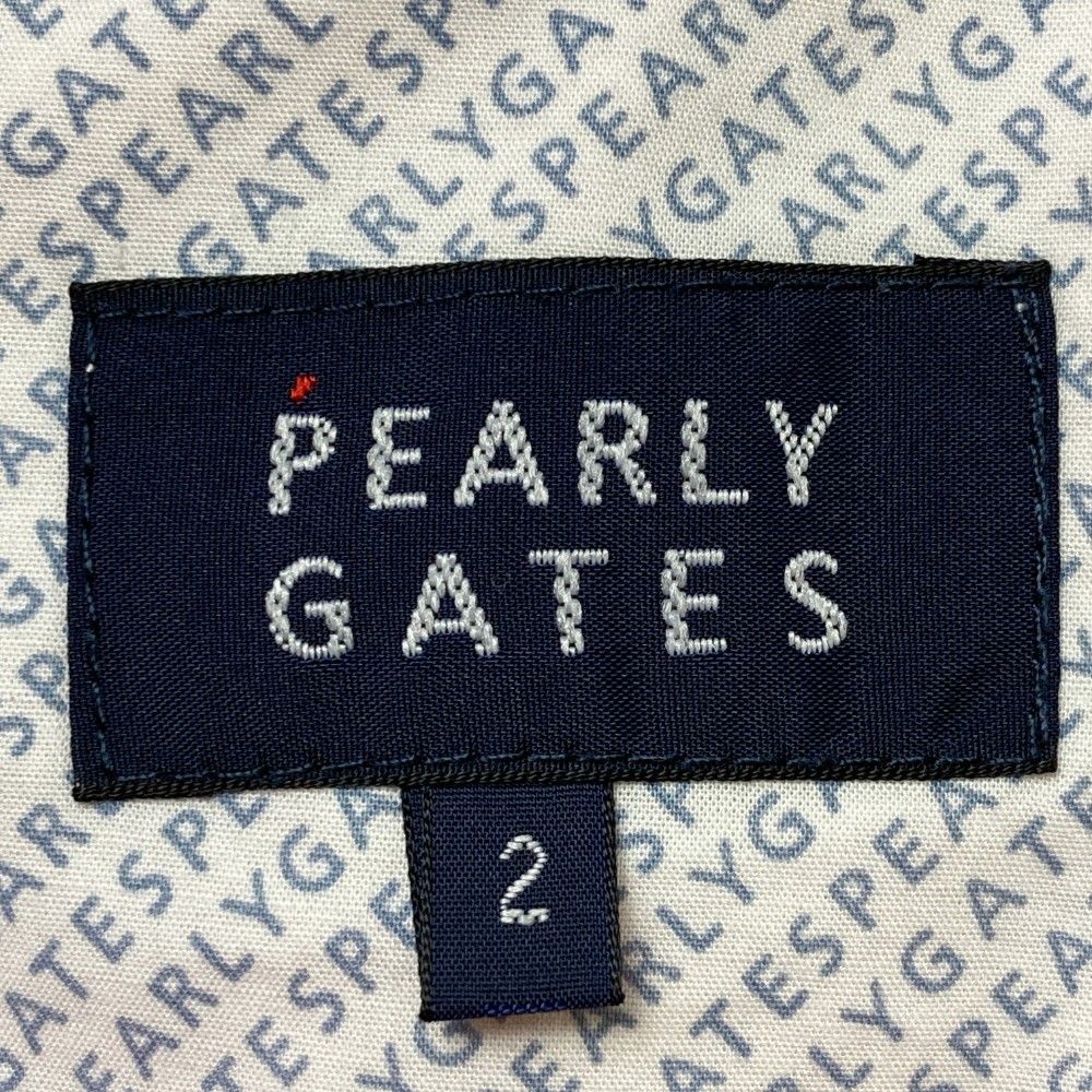 サイズ：2 PEARLY GATES パーリーゲイツ  コットン混 ストレッチスカート  ピンク系 [240101428312] ゴルフウェア レディース ストスト サイズ：2 PEARLY GATES パーリーゲイツ コットン混 ストレッチ
