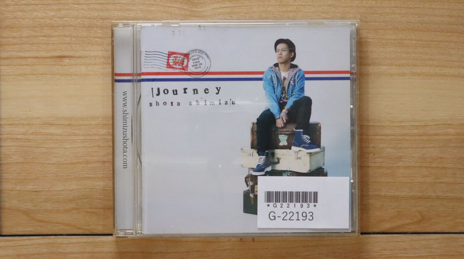 国内盤CD☆清水翔太/Shota Shimizu□ Journey 【SRCL7229 国内盤CD☆清水翔太/Shota Shimizu□ Journey 【SRCL7229
