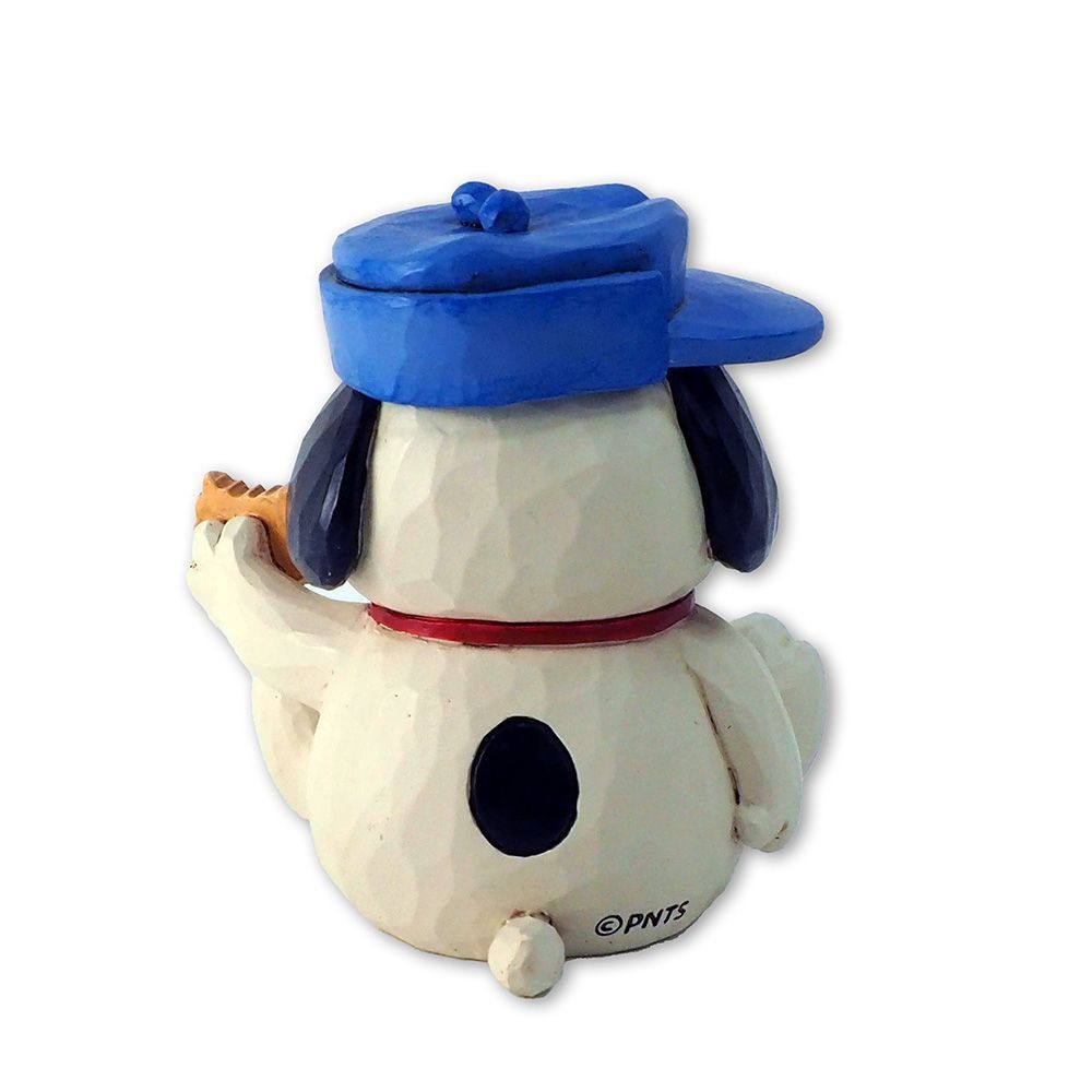 【稀少】ピーナッツ スヌーピー オラフ おねだり クッキーオラフ マスコット 日本限定商品】スヌーピー オラフ クッキー ミニ ジムショア