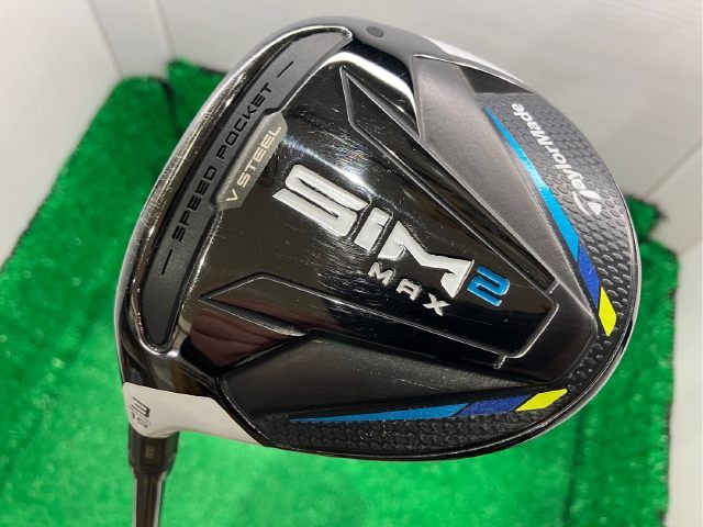 976 レフティーフェアウェイウッド テーラーメイド SIM2 MAX|VENTUS BLUE 6 US |S|15 和歌山